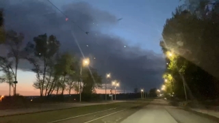 Саратовцы сняли видео о "черных облаках" в Заводском районе
