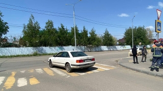 В Юбилейном пенсионер на "Ауди" сбил двухлетнюю девочку