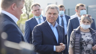Спикер ГД призвал исправить недочеты строительства приюта для животных