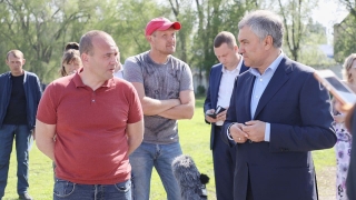 Вячеслав Володин о выборе мэрией подрядчиков: "Хватит. Надоело это"