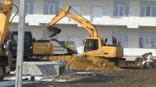 На достройку инфекционного центра до конца лета потратят уже 1,4 млрд рублей