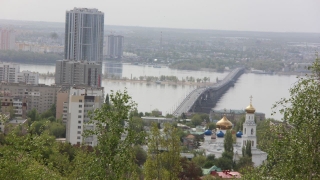 Саратовцев ждет жаркое воскресенье