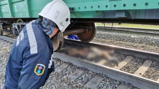 На Вольском тракте товарняк насмерть сбил 18-летнего парня