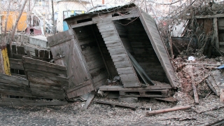 Четыре из пяти домов в центре Саратова построены больше 40 лет назад