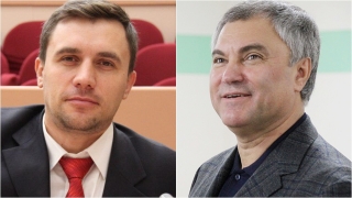 Выборы в Госдуму. Вячеслав Володин ждет Николая Бондаренко в 163-м округе