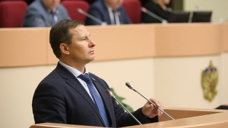 Вадим Ойкин уволен с поста министра финансов области