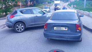 В Юбилейном в аварии пострадала пассажирка автомобиля из ДНР