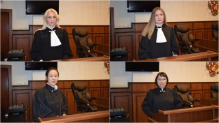 Четверо судей принесли присягу в Саратовском областном суде