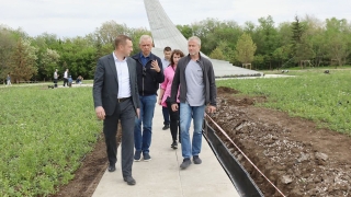 В саратовский Парк покорителей космоса приехал Роман Абрамович