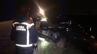 Под Саратовом погибли две лошади. Водитель "семерки" в больнице