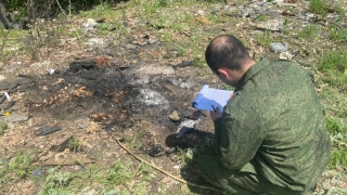 В Солнечном-2 убили и сожгли мужчину. Жертва опознана, подозреваемый задержан