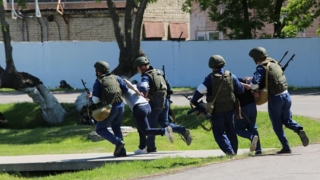 Подразделения антитеррора перехватили диверсантов в Саратовской области
