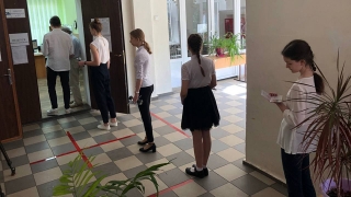 Саратовские девятиклассники начали сдавать ОГЭ