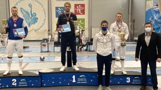 Константин Лоханов выиграл "золото" в Санкт-Петербурге