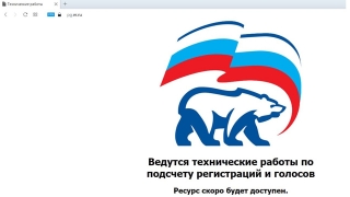 Праймериз "ЕР". В день начала голосования сайт партийного проекта работает некорректно