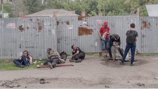 "Бояре после боярышника отдыхают". Дмитрий Марков представил снимки Саратова