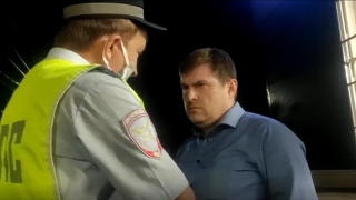 Попавший в ДТП с ассенизатором саратовский прокурор оказался пьян