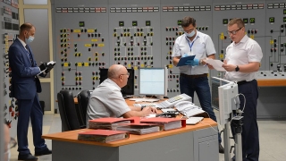 На Балаковской АЭС работают эксперты ВАО АЭС в рамках партнерской проверки