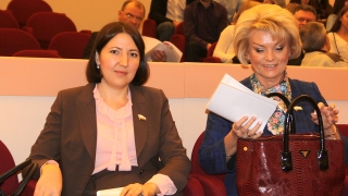 Лариса Кузнецова выходит из отпуска на работу в саратовское правительство