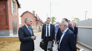 Вячеслав Володин о саратовской скорой помощи: "Надо, чтобы пришли 150 человек, а не 15"