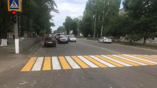 Подросток на велосипеде попал под колеса "четырнадцатой"