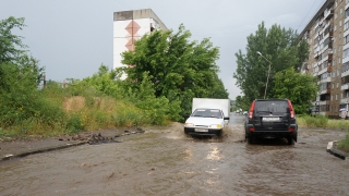 Саратовцев ждет дождливая пятница