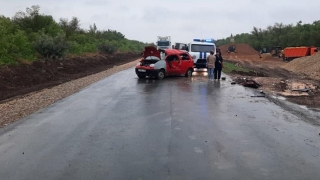 Под Саратовом опрокинулся "Матиз". Водитель погиб