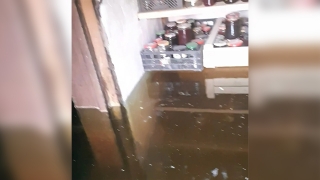 Саратовцы жалуются на воду в подвалах и залитые огороды
