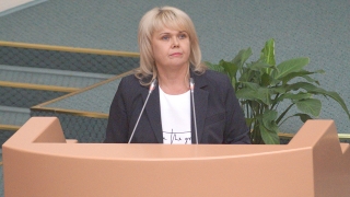 И.о. министра финансов области: "Жить мы будем хорошо"