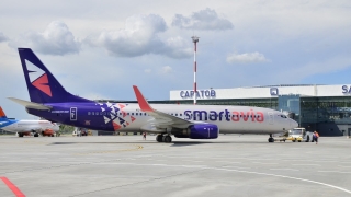 Авиакомпания Smartavia открывает регулярные рейсы из Саратова в Москву