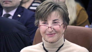 Зинаида Самсонова отмечает юбилей