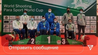 Сергей Малышев взял "бронзу" Кубка мира