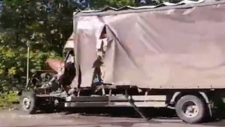 Саратовец уснул и врезался в фуру на трассе под Рязанью