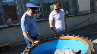 Готовность к плановым работам "КВС" оценил помощник прокурора города