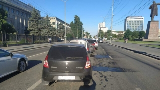 В массовом ДТП на Московской пострадала 21-летняя пассажирка
