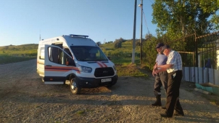 Пожилой саратовец заблудился в поле. На помощь пришли спасатели