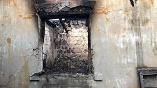 После пожара в доме обнаружен труп неизвестного мужчины