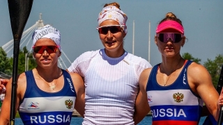 Кира Степанова выиграла "золото" чемпионата России