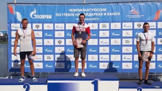 Гребцы из Энгельса стали чемпионами России