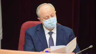 Губернатор об инфекционном центре: "Это не последнее обращение за финансированием"