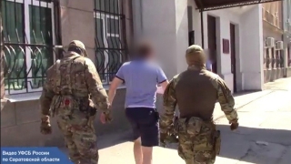 Подрядчик пытался дать взятку за госконтракт на обслуживание моста "Саратов-Энгельс"