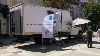 Вакцинация. Саратовцев ждет новый мобильный пункт на проспекте Кирова