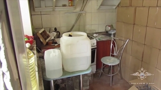 Коньяк и водка из гаража. Под Саратовом нашли контрафакт на 46 млн рублей