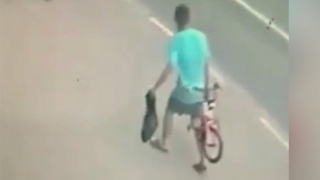 Ранее не судимый саратовец позарился на детский велосипед. Видео