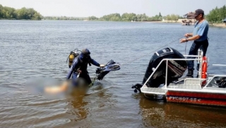 На Волге в районе Шумейки утонула женщина