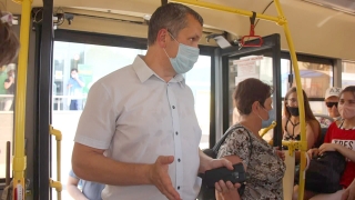 Маски сорваны. Саратовский минтранс нагрянул с проверками в автобусы