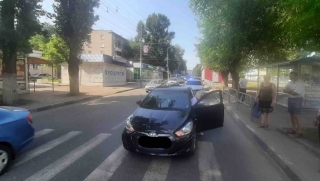 На Энтузиастов женщина-водитель сбила пенсионерку