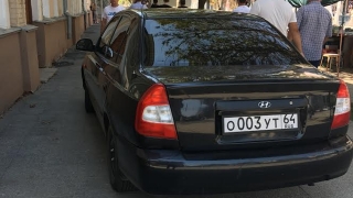 Саратовец просит наказать автохама на иномарке с проспекта Кирова