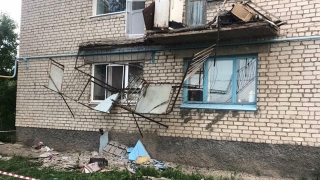 Мать и дочь пострадали при обрушении балконов многоквартирного дома