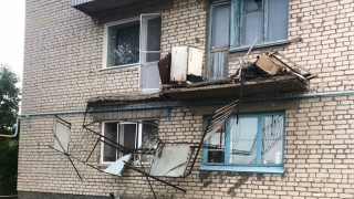 Две женщины упали вместе с обрушившимся балконом. Реакция ГЖИ